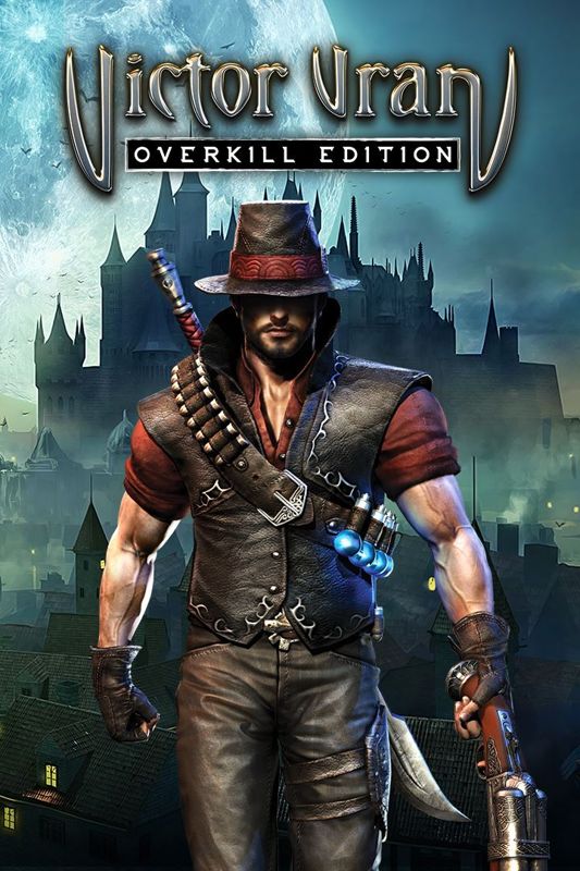 Victor Vran Overkill Edition box art for Playstation 4